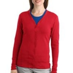 Style #L515 Ladies Modern Stretch Cardigan XS-XL