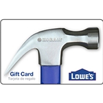 $25 Lowe's Gift Card