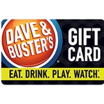 $25 Dave & Busters Gift Card