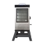 Masterbuilt Pro 30 in. Bluetooth Smart Digital Electric Smoker with Legs