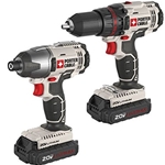 PORTER-CABLE  Max Lithium Ion 2-Tool Combo Kit