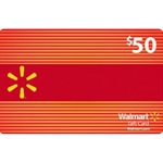 $50 Walmart Gift Card