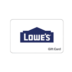 Lowe's Gift Card - $30