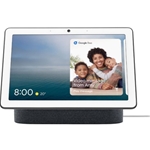 Google - Nest Hub Max with Google Assistant