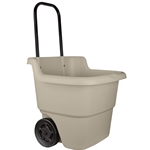 2-Wheel Resin Multi-Purpose Cart with Handle