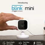 Blink Mini – Compact indoor plug-in smart security camera