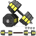 Adjustable Dumbbells Barbell Set