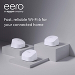 Amazon eero 6 dual-band mesh Wi-Fi