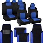 Car Seat Covers and Carpet Floor Mats