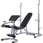 Adjustable Olympic Workout Bench