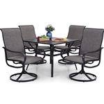 5 Piece Patio Dining Set