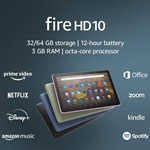 Fire HD 10 tablet, 10.1", 1080p Full HD, 32 GB