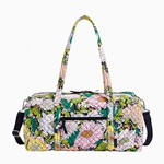 Vera Bradley Women's Cotton Medium Travel Duffel Bag