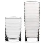 16-Piece Tumbler and Rocks Glass Set