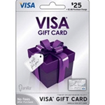 Visa $25 Gift Card