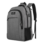 Backpack with USB Charging Port