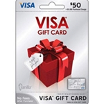 Visa $50 Gift Card