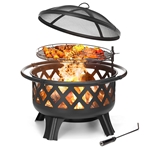 31" Fire Pit with Grill