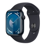 Apple Watch Series 9 with 45mm Midnight Aluminum Case