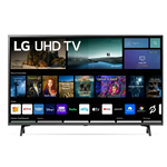 LG 43” 4K UHD Smart TV