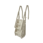 Vinyl Works Deluxe Adjustable Pool Step Ladder