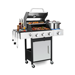 
							Image of 3 Burner Propane Gas Grill