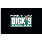 Dicks Sporting Goods Gift Card