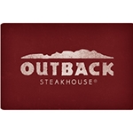 $25 Outback Gift Card