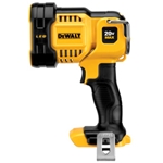 DEWALT 1,000-Lumens LED Spotlight Rechargeable Battery Flashlight