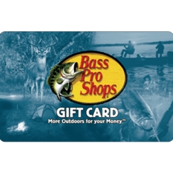 $25 Bass Pro Gift Card