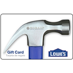 $25 Lowe's Gift Card