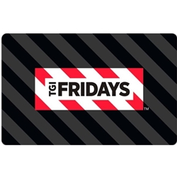 $25 TGI Friday's Gift Card