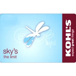 $25 Kohls Gift Card