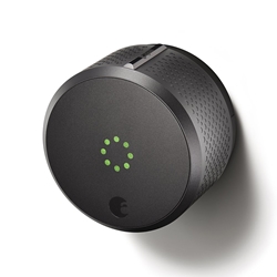 August Smart Lock 2nd Generation - Dark Gray