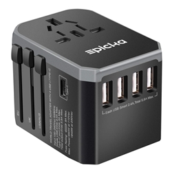 Universal Travel Adapter One Worldwide International Wall Charger