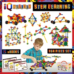 IQ BUILDER - STEM Learning Toys