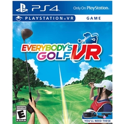 Everybody's Golf VR - PlayStation 4