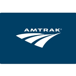 Amtrak Gift Cards - Email Delivery