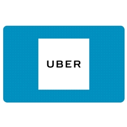 Uber Gift Card