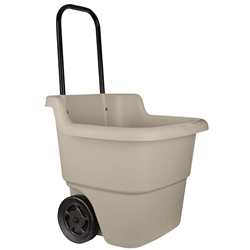 2-Wheel Resin Multi-Purpose Cart with Handle