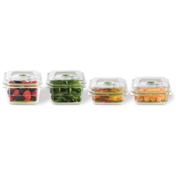 FoodSaver Fresh Containers with Bonus Produce Trays (Set of 4