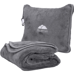 Premium Soft Travel Blanket Pillow