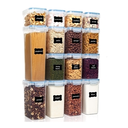 Airtight Food Storage Container Set