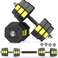 Adjustable Dumbbells Barbell Set