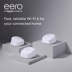 Amazon eero 6 dual-band mesh Wi-Fi