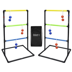 GoSports Pro Grade Ladder Toss Game Set