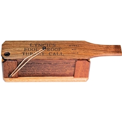 Lynch Fool Proof Turkey Box Call