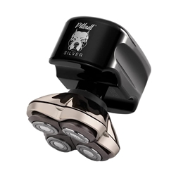 Skull Shaver Pitbull Silver PRO Electric Razor