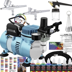 Professional Airbrushing System Kit