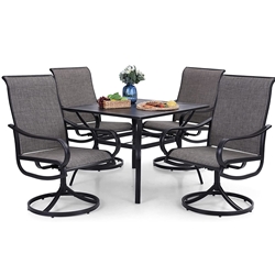 5 Piece Patio Dining Set